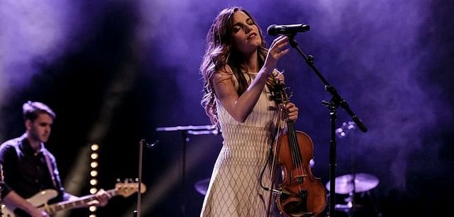 Who is Gabriella Laberge? All about the violinist who received a standing  ovation on AGT with her performance of James Blunt's "Goodbye My Lover"