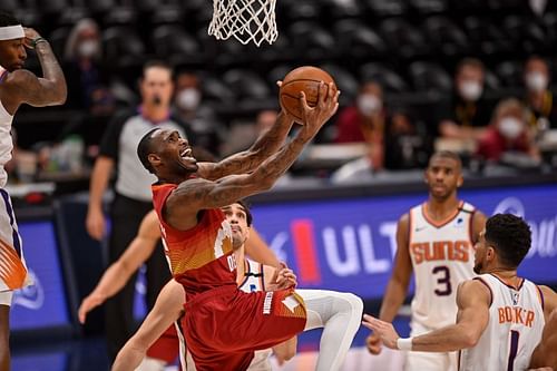 Will Barton in action for the Denver Nuggets