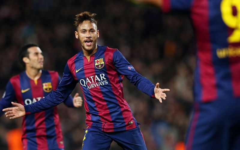 Neymar was involved in nearly 200 goals in just four years for Barcelona.