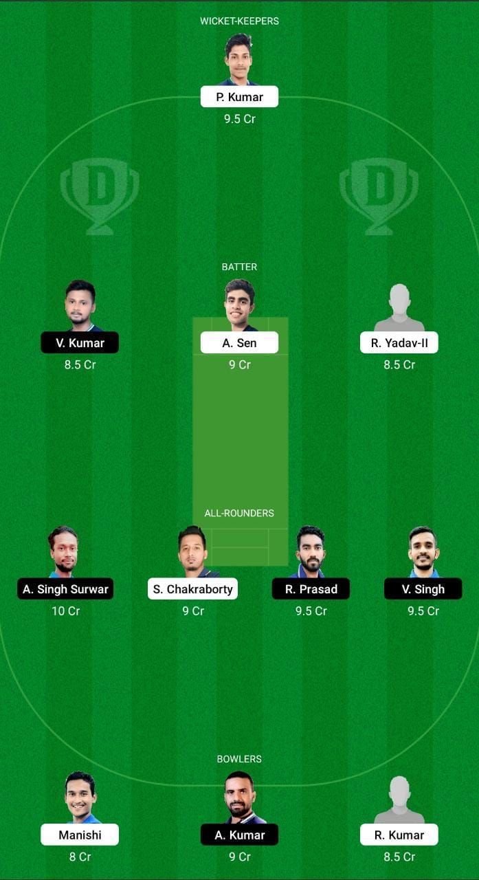 RAN vs JAM Dream11 Suggestion 2