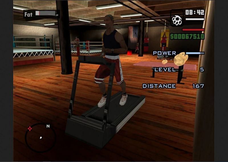 GTA San Andreas featured many one of a kind gameplay elements (Image via GTA Fandom Wiki)