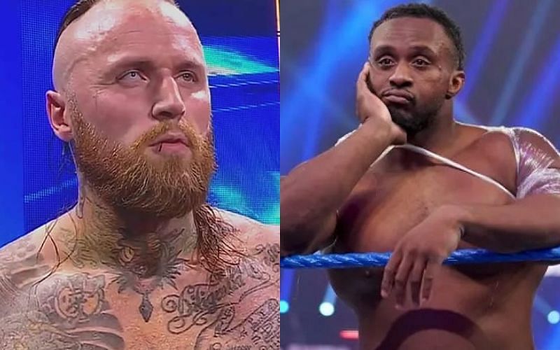 Big E commented on his potential feud with Aleister Black
