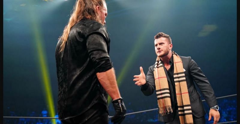 MJF and Chris Jericho