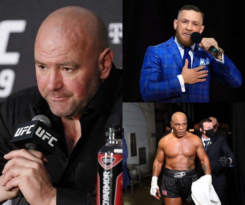 Dana White compares Conor McGregor&#039;s popularity to that of Mike Tyson