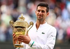 5 milestones Novak Djokovic achieved by winning Wimbledon 2021