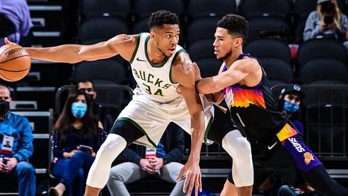 Milwaukee Bucks vs Phoenix Suns