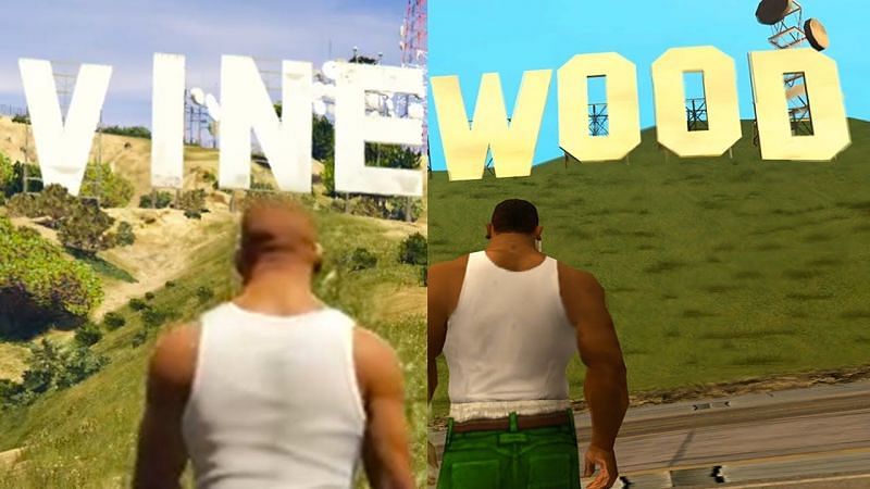 Both GTA 5 and San Andreas have their merits, but which one is better? (Image via YouTube)