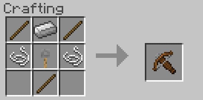 minecraft crossbow mod