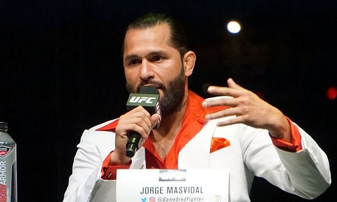 Jorge Masvidal promises fans that he will visit India soon