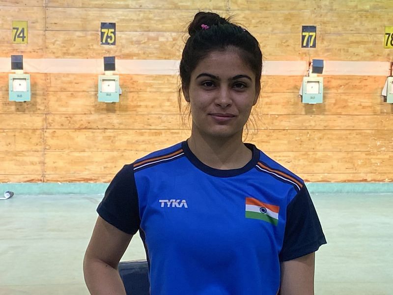 Manu Bhaker is one of the shooters who won at the 2018 Khelo India School Games