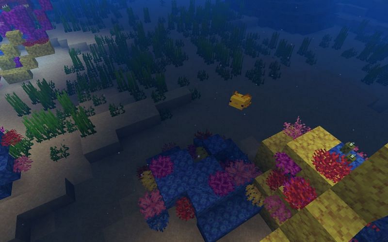 The axolotl is far more independent than the wolf (Image via Minecraft)