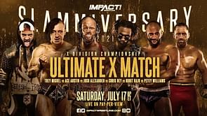 5 possible finishes for the Ultimate X Match at IMPACT Wrestling's Slammiversary