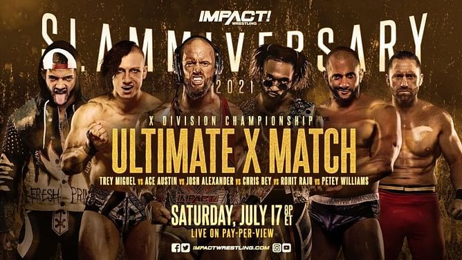 Ranking the Ultimate X Match participants at Slammiversary