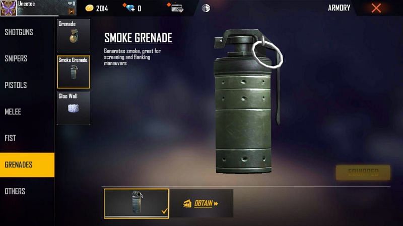 Make use of other items. (Image via Garena Free Fire)