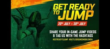 BGMI announces new Community Jump Event: How to participate, prize and more details revealed