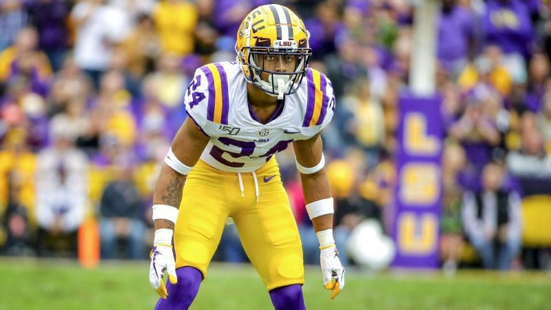 LSU CB Derek Stingley Jr.