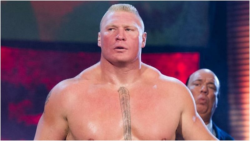 Photo: Brock Lesnar Looks Almost Unrecognizable In A New Ponytail Look