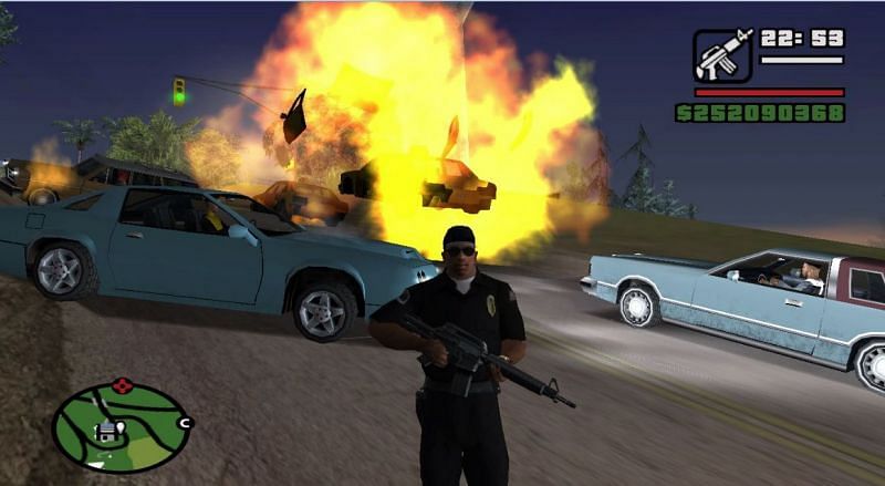 CJ is the criminal kingpin of GTA San Andreas (Image via LibertyCity.net)