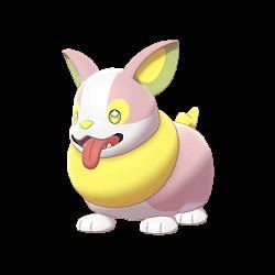 Shiny Yamper