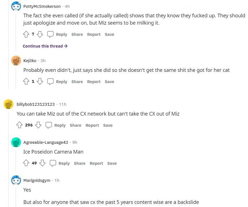 Alinity reddit drama