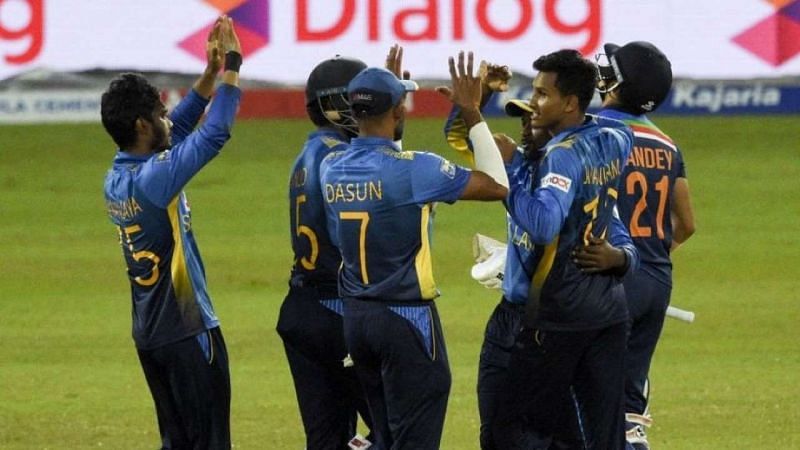 Sri Lanka team (P.C. Twitter)