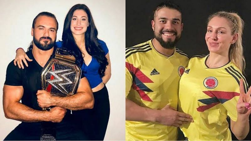 कई WWE सुपरस्टार्स अपने करियर के दौरान एक से ज्यादा बार शादी कर चुके हैं