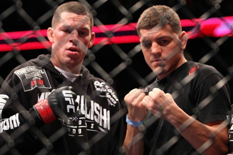 The UFC is better for the presence of the Diaz brothers.