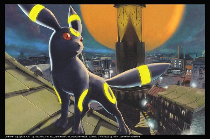 Getting an Umbreon in Pokemon GO is a little different compared to the original Pokemon series (Image via Game Freak)