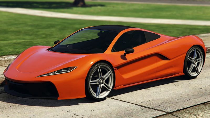 The T20 is one of the most expensive vehicles in GTA 5 (Image via GTA Wiki)