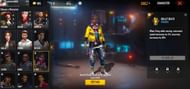 Free Fire में D-Bee कैरेक्टर