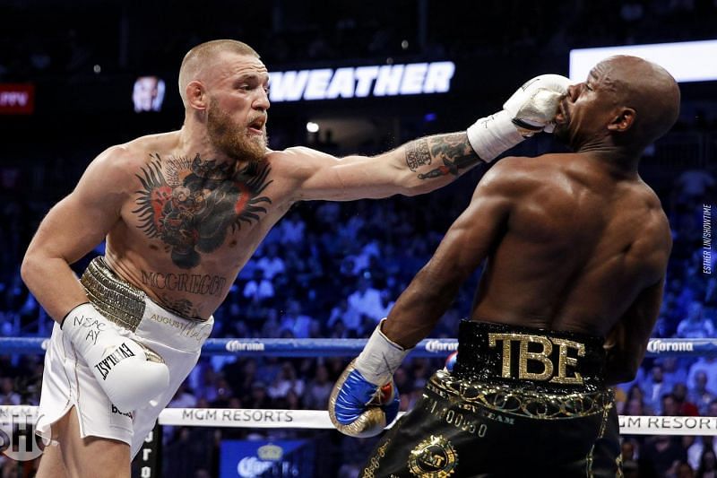 Conor McGregor vs Floyd Mayweather