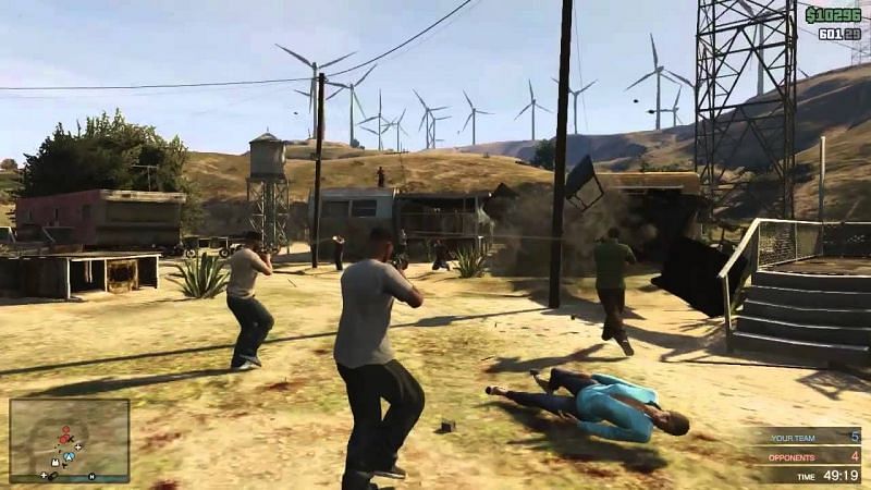 GTA Online has earned billions in revenue (Image via PlayStation Europe, YouTube)