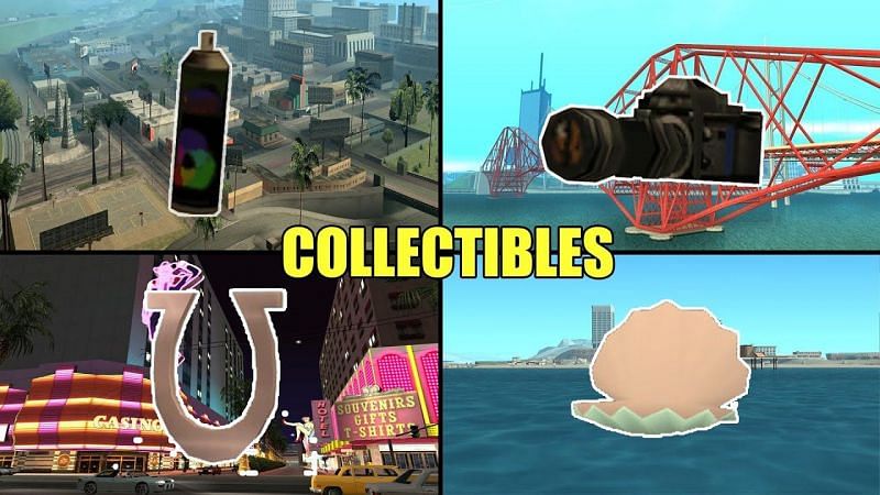 GTA San Andreas Oysters locations