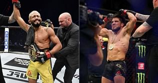Deiveson Figueiredo reveals why he wants to train with former UFC champion Henry Cejudo