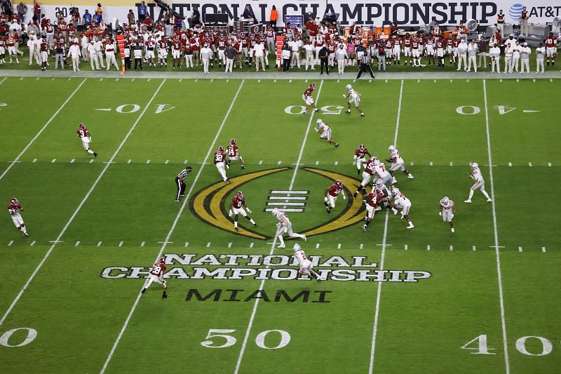 CFP National Championship Presented by AT&amp;T - Ohio State v Alabama