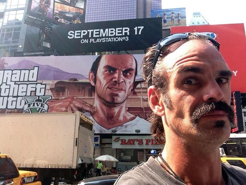There is never a dull moment in the life of Trevor Philips (Image via GTAV Informer)