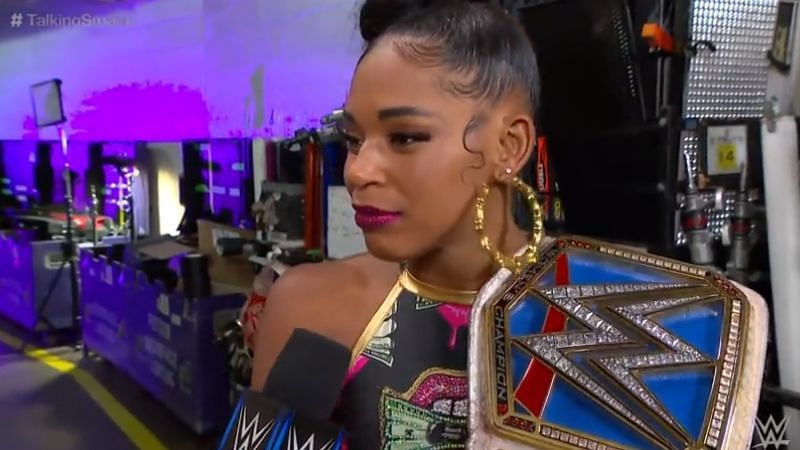 Bianca Belair to defend title on next week's WWE SmackDown