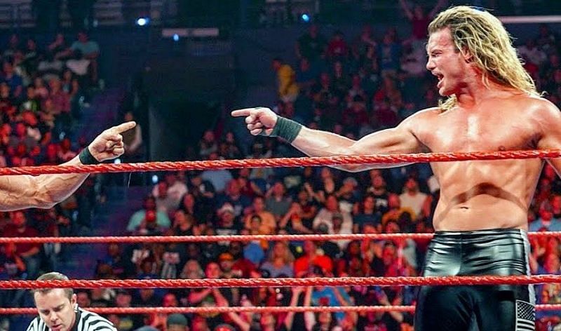 Dolph Ziggler after winning a match alongside Robert Roode