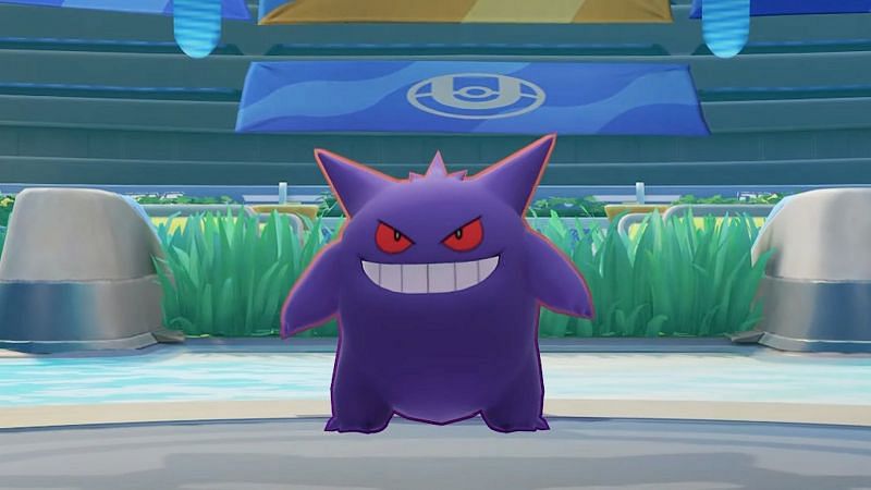 gengar pokemon unite build