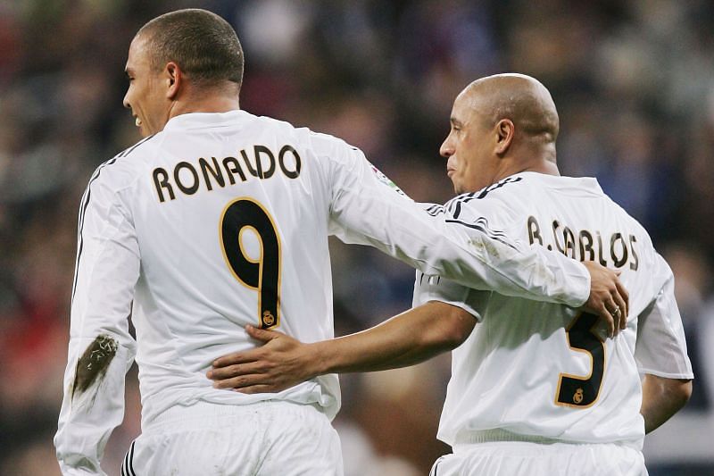Roberto Carlos &amp; Ronaldo