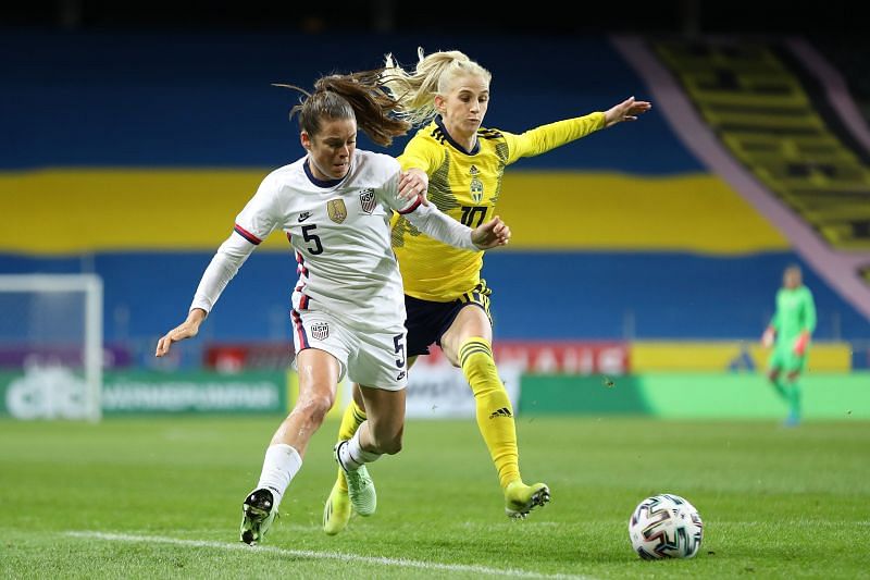 Sweden Women take on USA Women this week