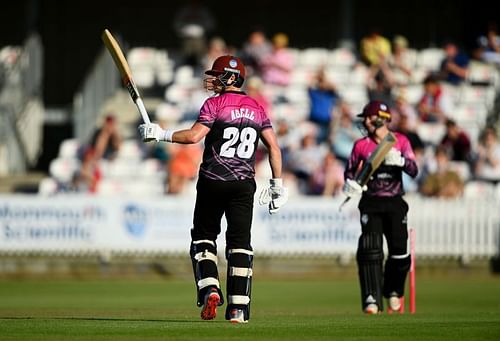 Somerset CCC vs Kent Spitfires - Vitality T20 Blast