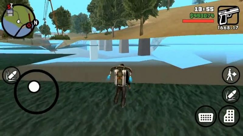 GTA San Andreas - Cadê o Game - Jetpack