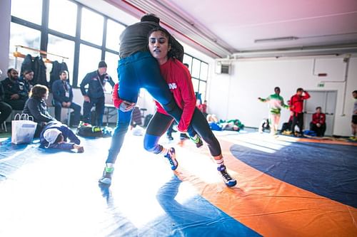 Vinesh Phogat to compete in 53 kg. (©UWW)