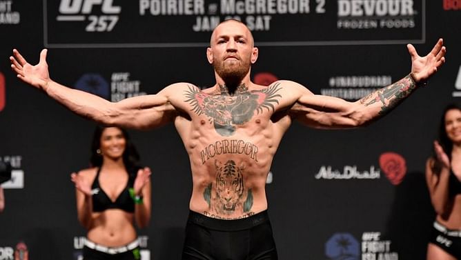 What is 'Conor's Corner,' a feature in the McGregor FAST app that allows you to share your workouts with Conor McGregor?
