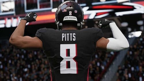 Kyle Pitts Atlanta Falcons Madden 22