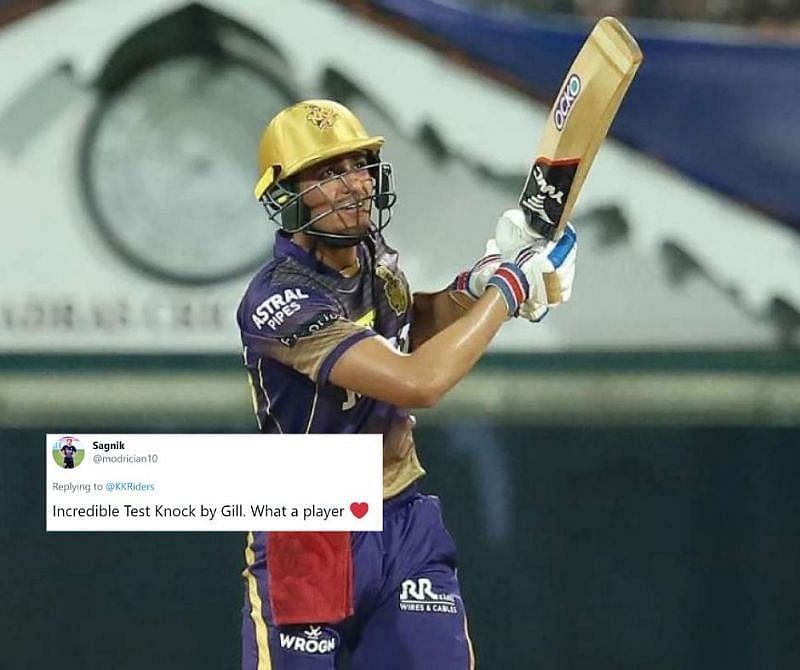 Fans trolled Shubman Gill for his poor performance in the IPL