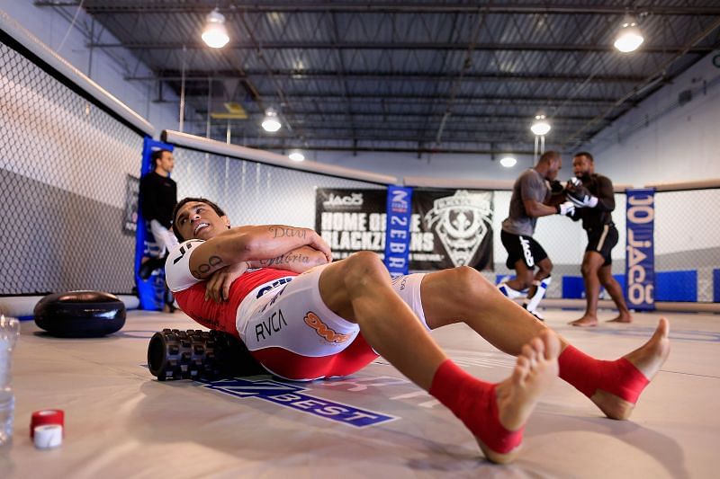 UFC 152: Vitor Belfort Open Workout