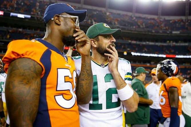 NFL trade rumors: Why Von Miller believes the Broncos have the right front office to land Aaron Rodgers