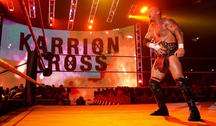 Karrion Kross defeated Keith Lee this week on RAW